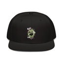 'Enjoy Your Trip' Punk Skull Snapback