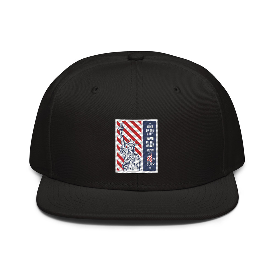4th of July Snapback