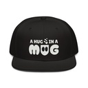 A Hug in a Mug - Funny Cartoon Snapback