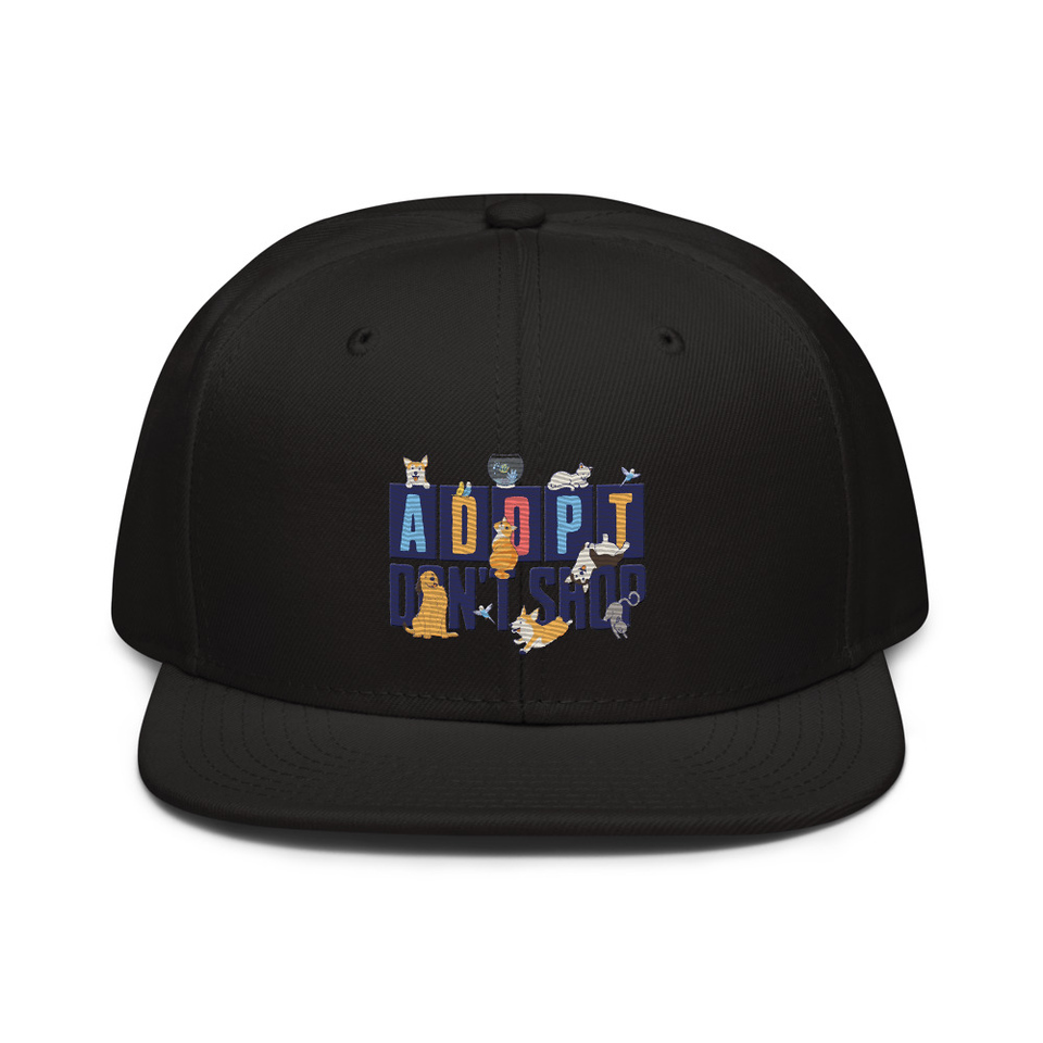 Adopt a Pet - Cute Animal Snapback