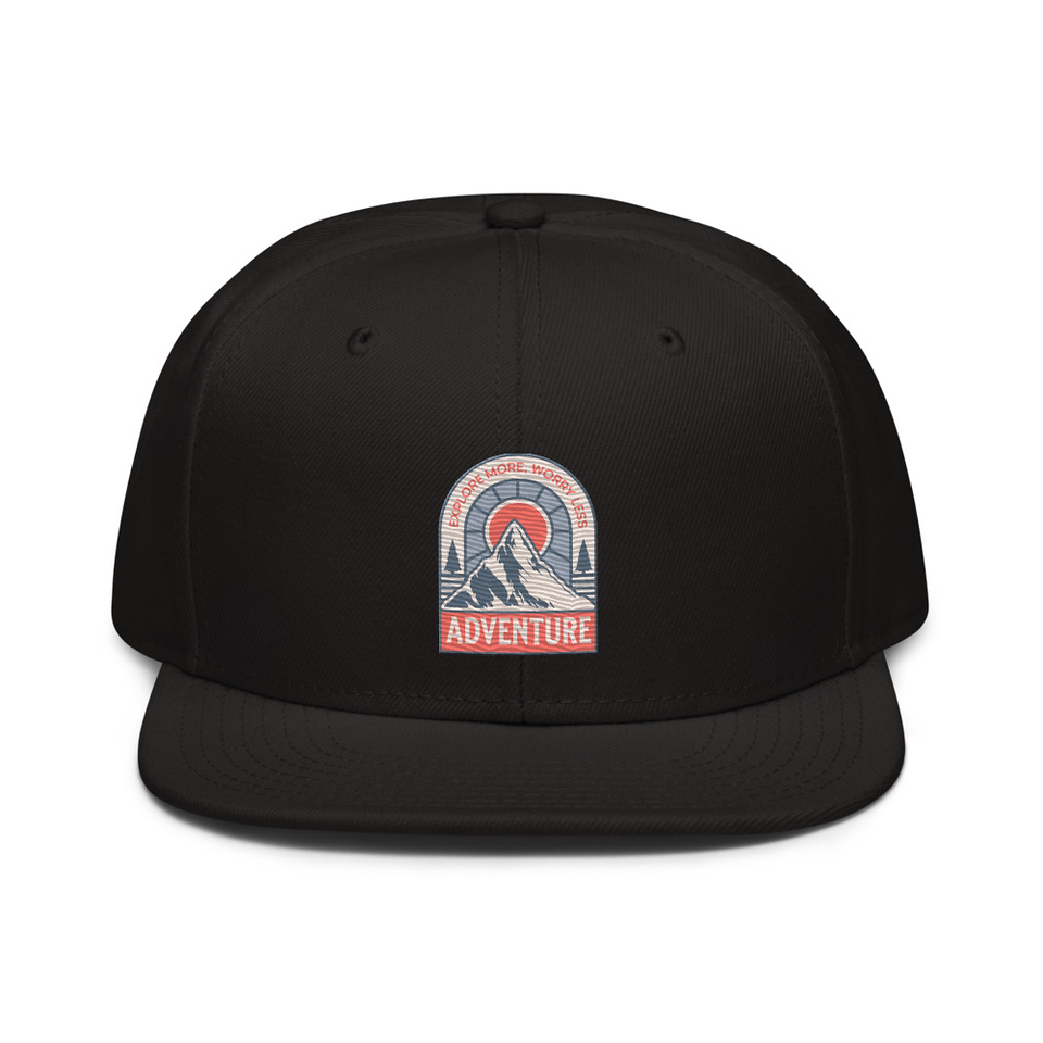 Adventure - Mountain Climbing Snapback