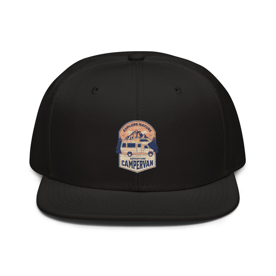 Adventure Campervan - Outdoor Snapback