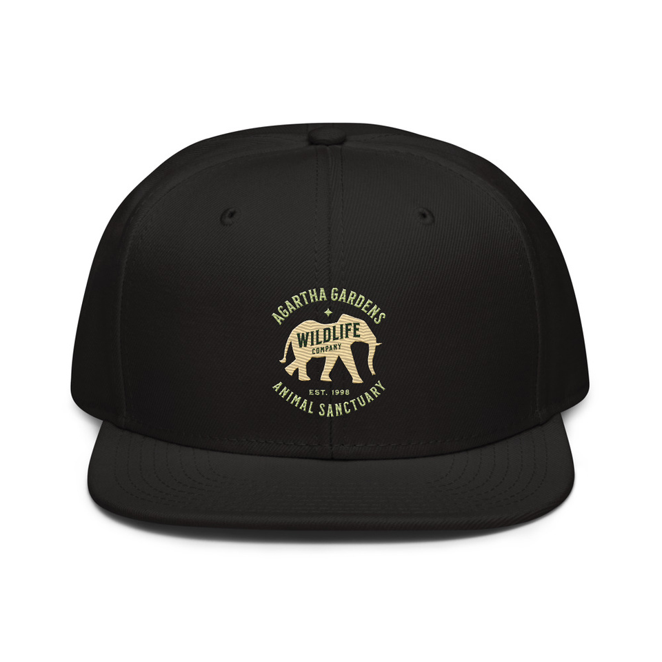 Agartha Gardens Wildlife - Animal Sanctuary Snapback