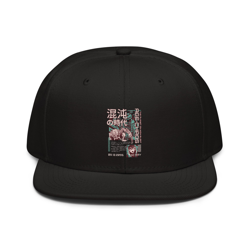 Age of Chaos - Japanese Anime Snapback