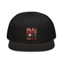 All You Need Is Coffee Snapback