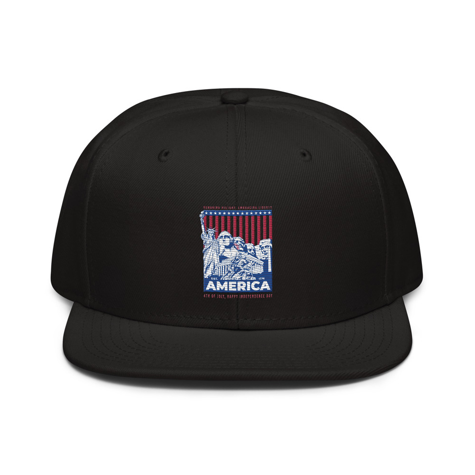 AMERICA (2) Snapback