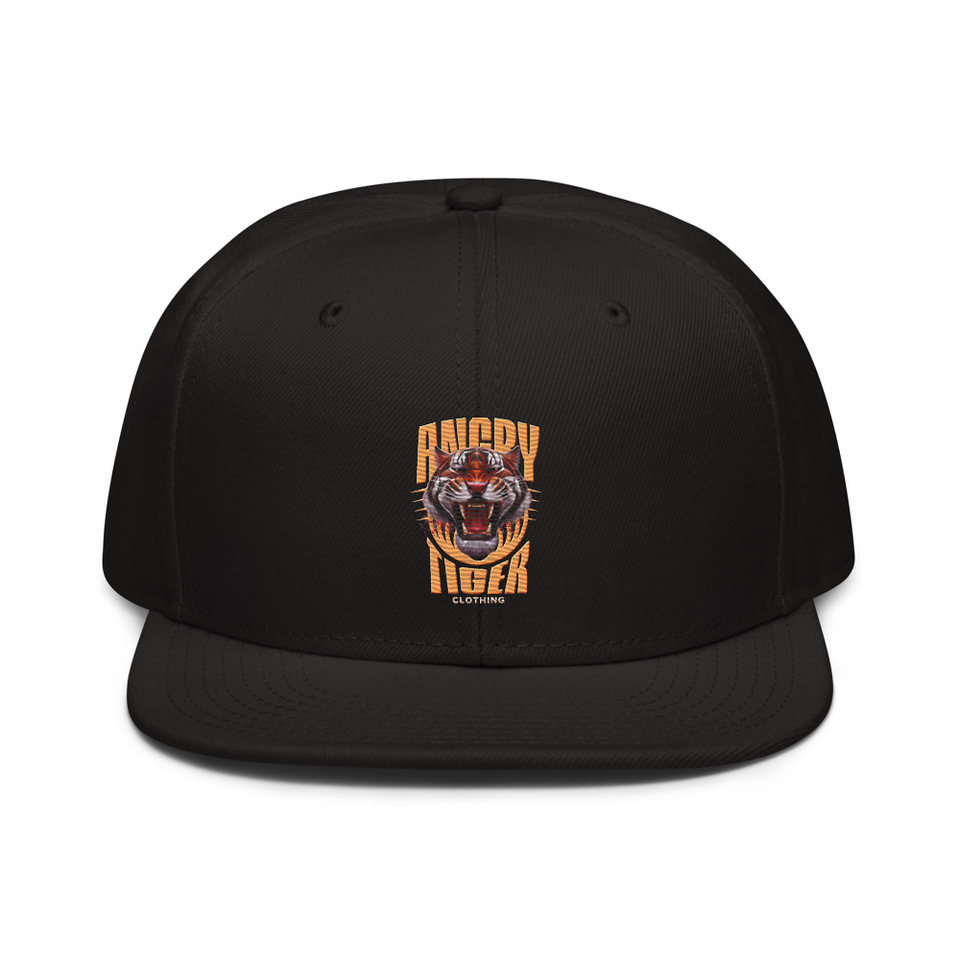 Angry Tiger - AI Snapback