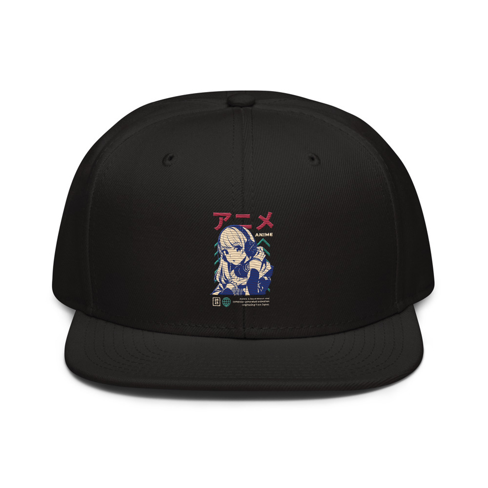 Anime Girl Snapback
