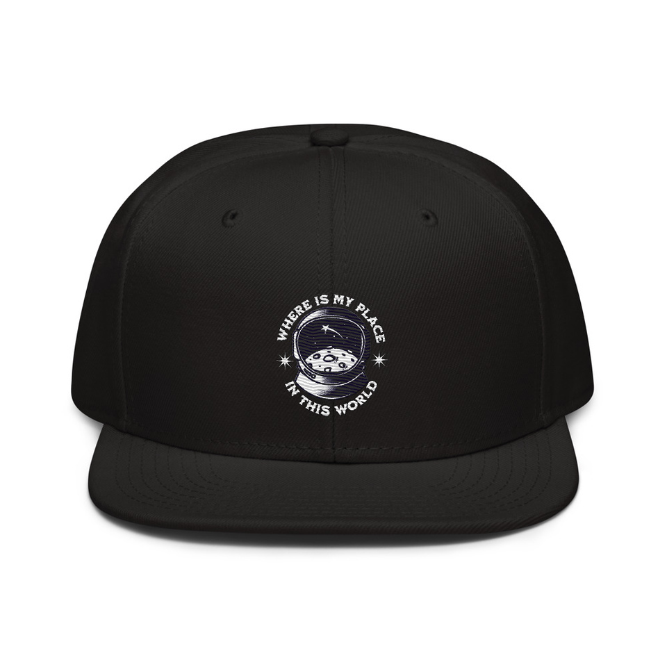 Astronaut Snapback