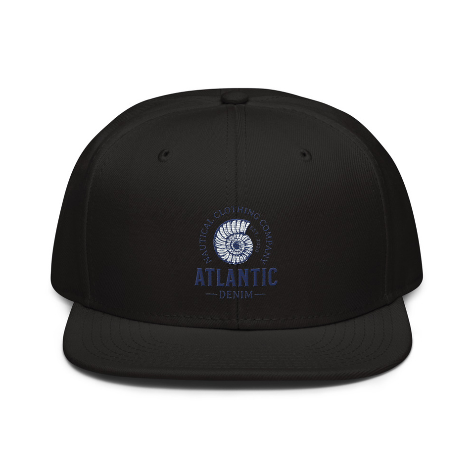Atlantic Denim - Nautical Snapback