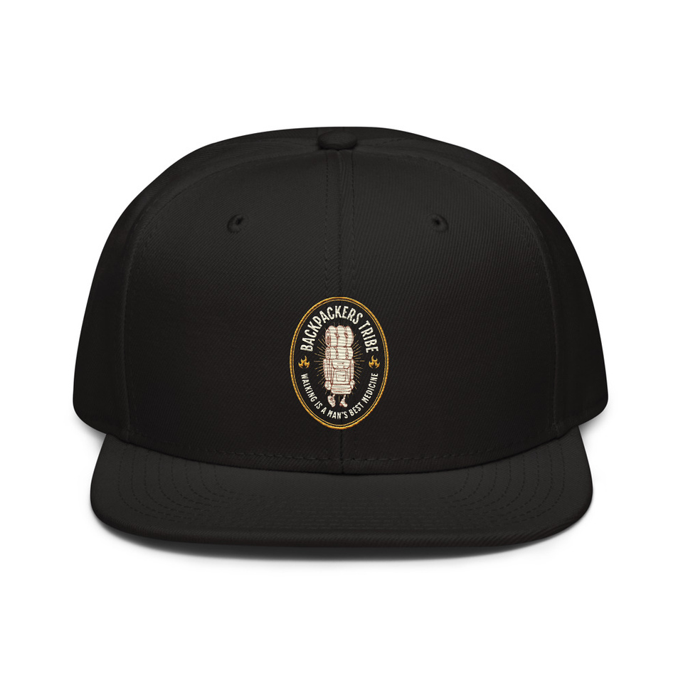 Backpackers Tribe - Adventure Badge Snapback