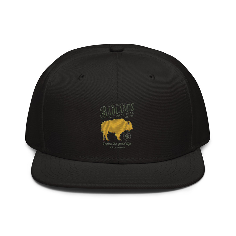 Badlands National Park - Bison Snapback