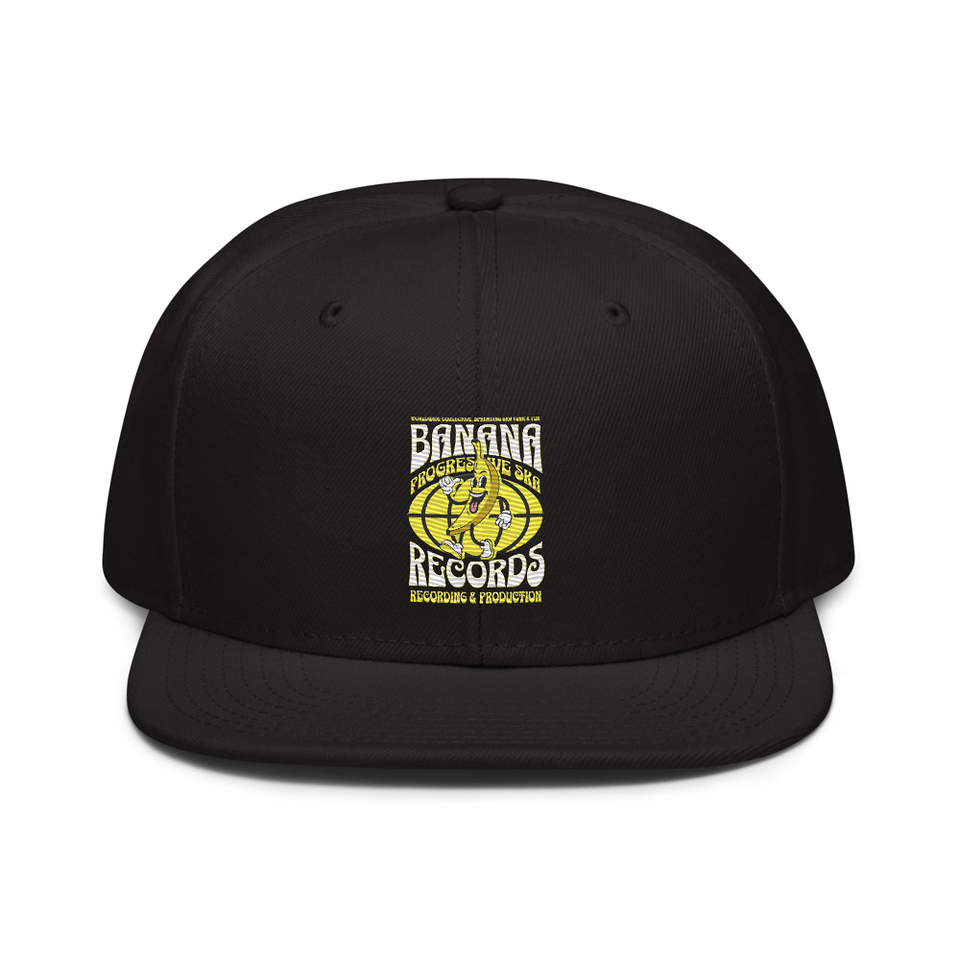Banana Records - Comic Character Snapback