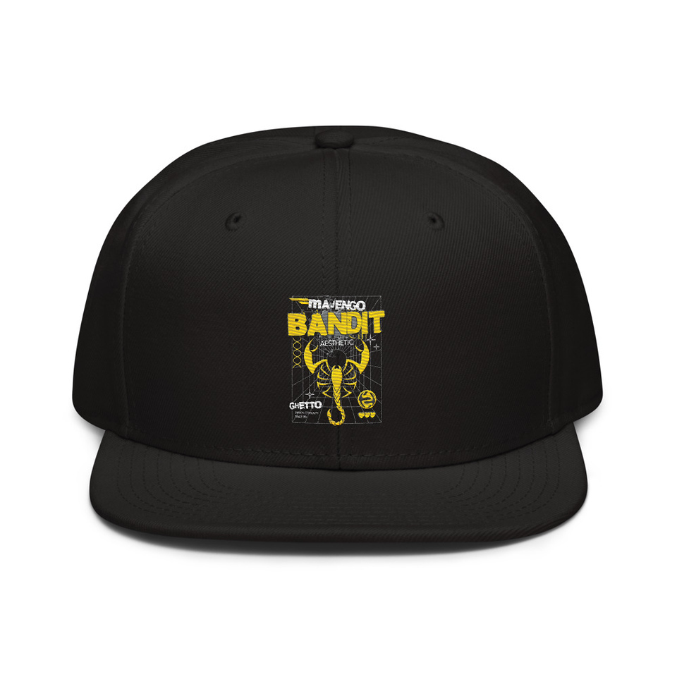 Bandit Aesthetic - Scorpion Snapback
