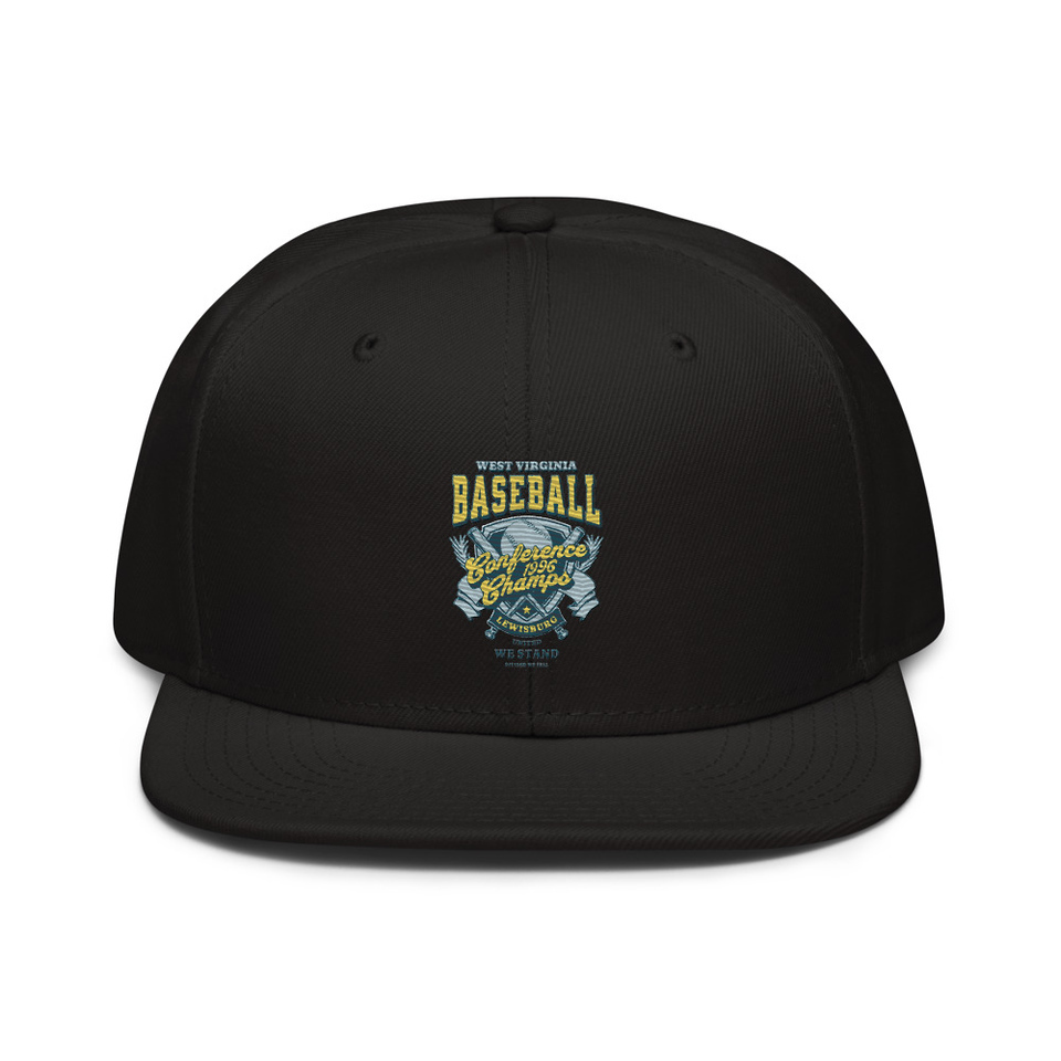 Baseball Conference Championships - Athlectic Badge Snapback