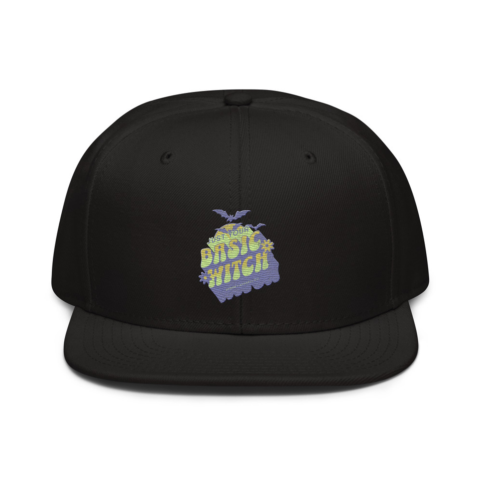 Basic Witch - Halloween Snapback