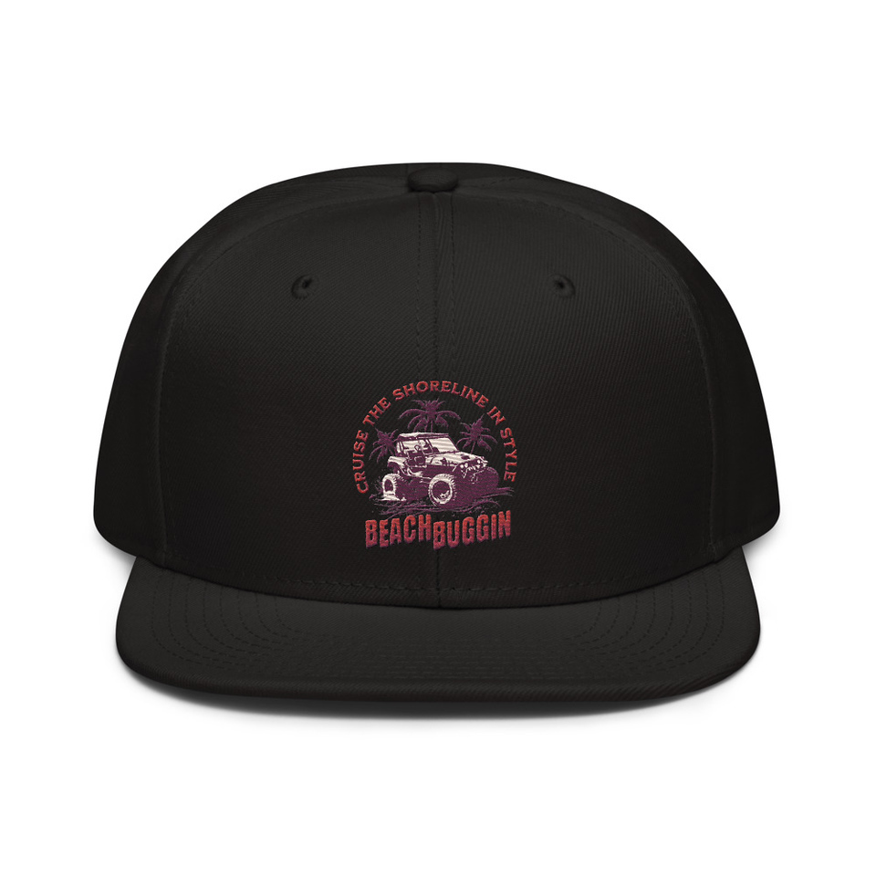 BEACH BUGGIN Snapback