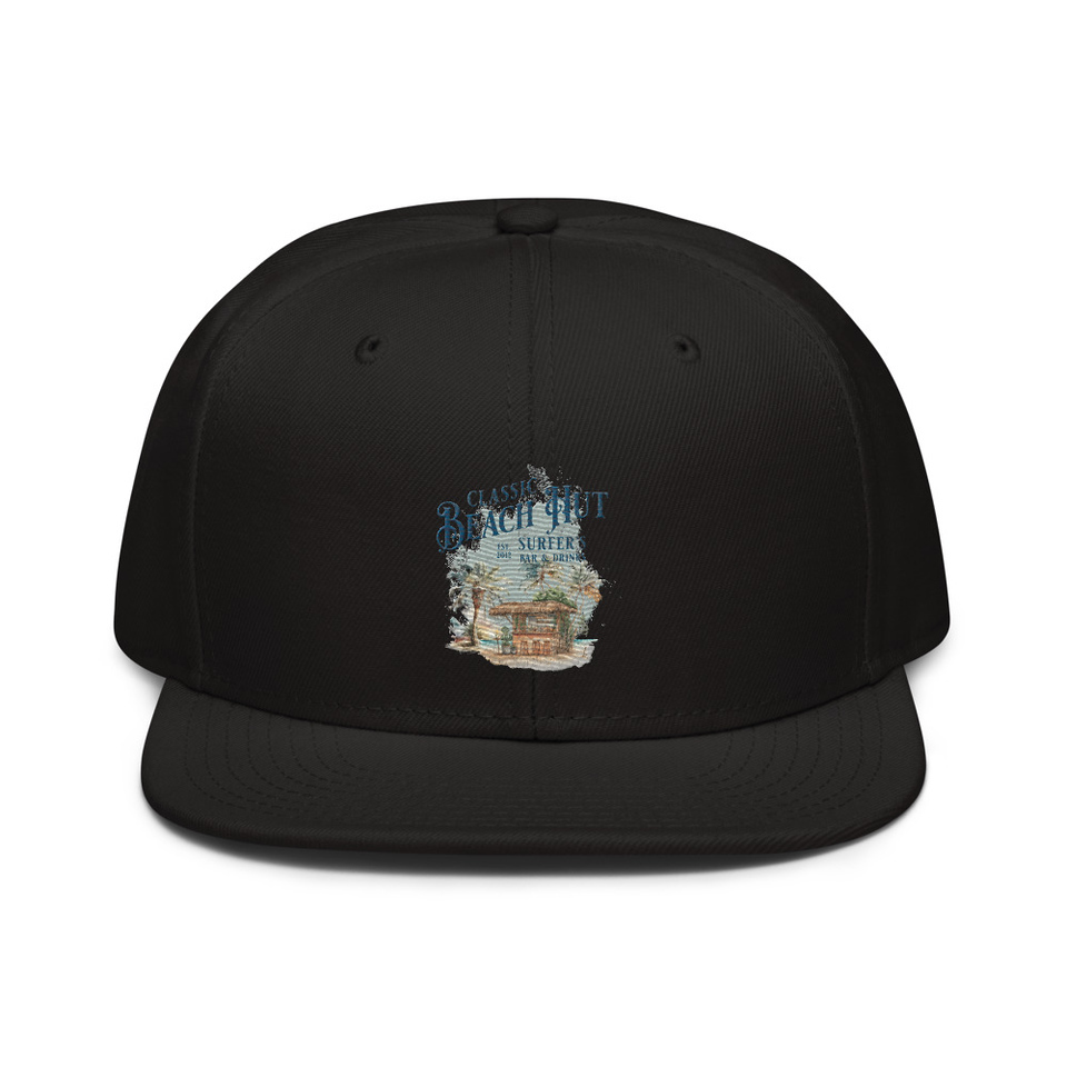 Beach Hut Snapback