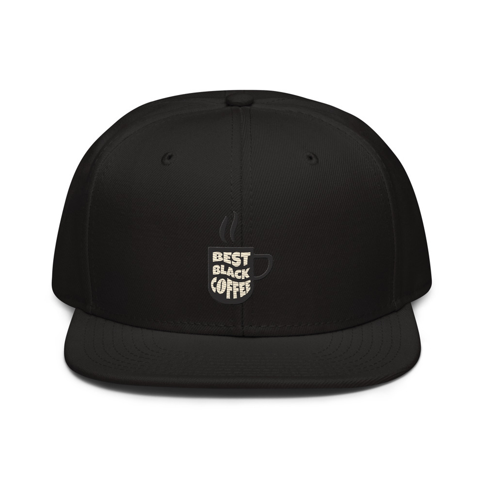 Best Black Coffee - Hot Cup Snapback
