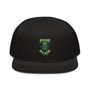 Beware of Frankenstein - Scary Halloween Snapback