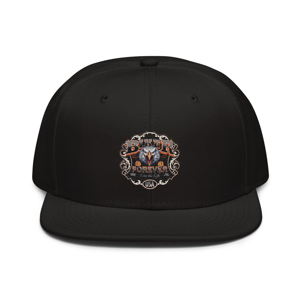 biker forever Snapback