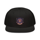 Bison Brand Leather - Animal Snapback
