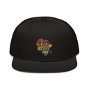 Black History - Heritage Map Snapback