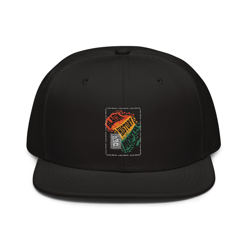 Black History Month - Tribal History Snapback