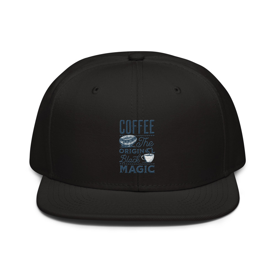 Black Magic Coffee - Simple Cup Snapback
