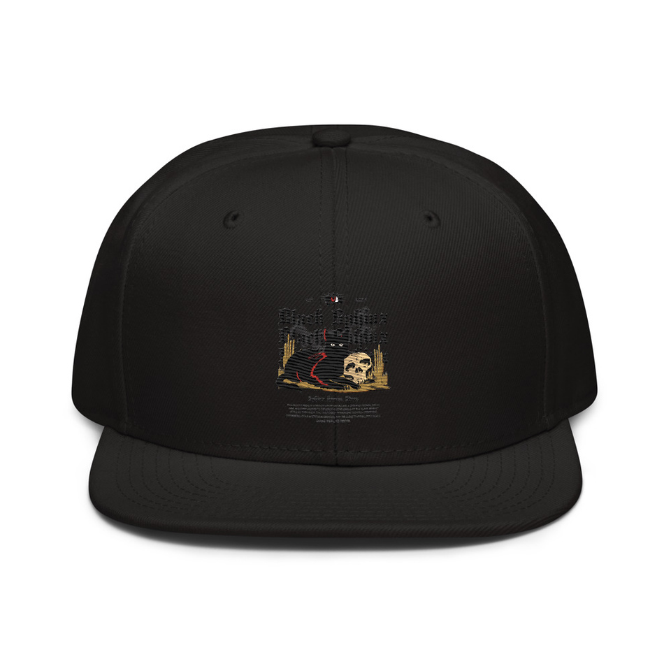 Black Sphinx Snapback