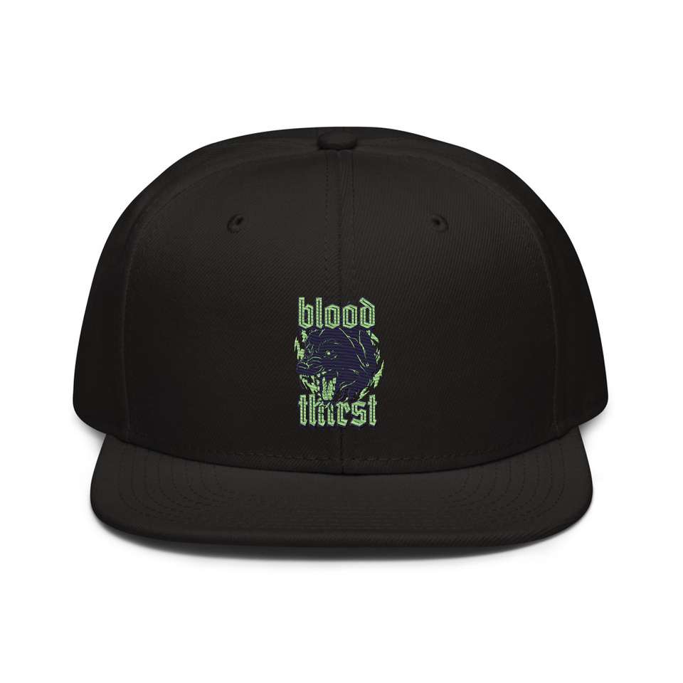 Blood Thirst - Neon Dog Snapback