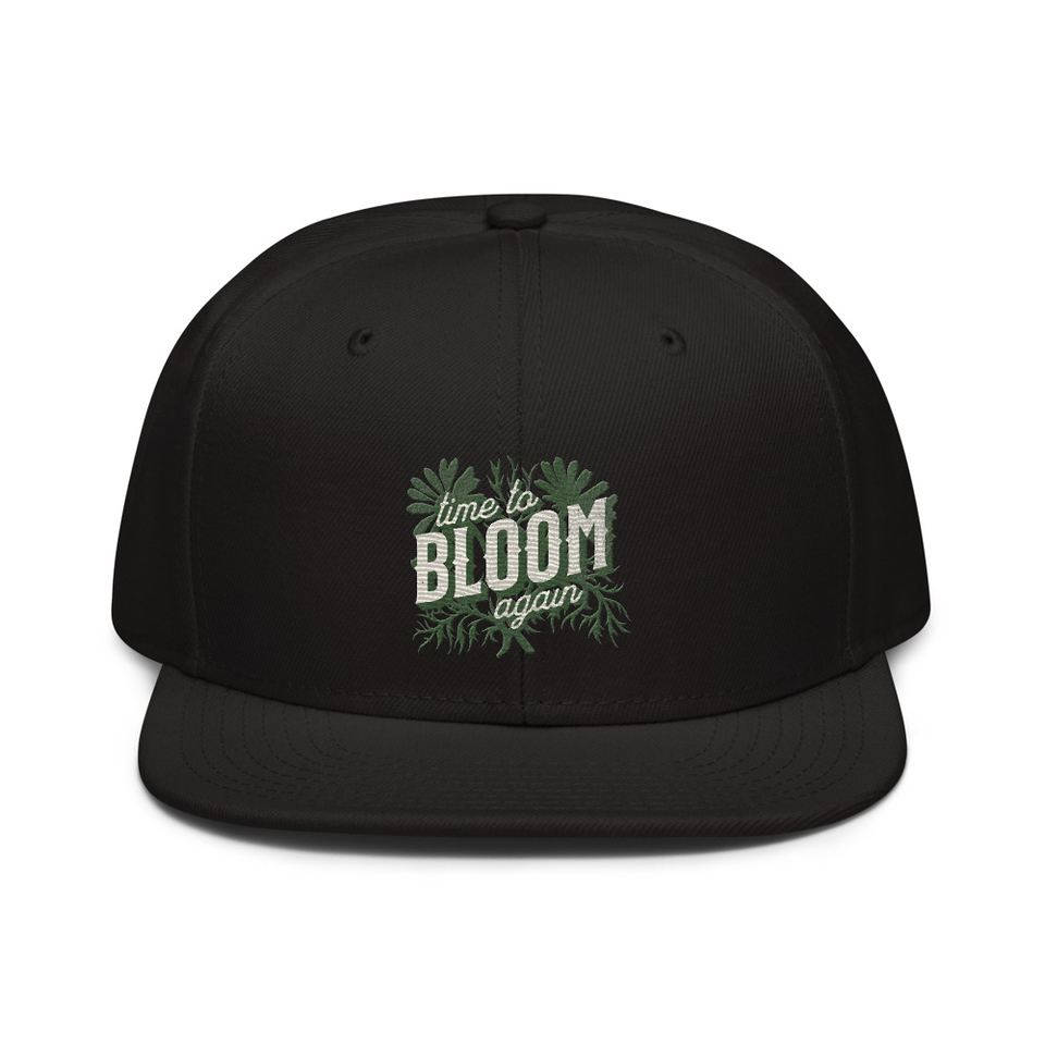 Bloom Again Snapback