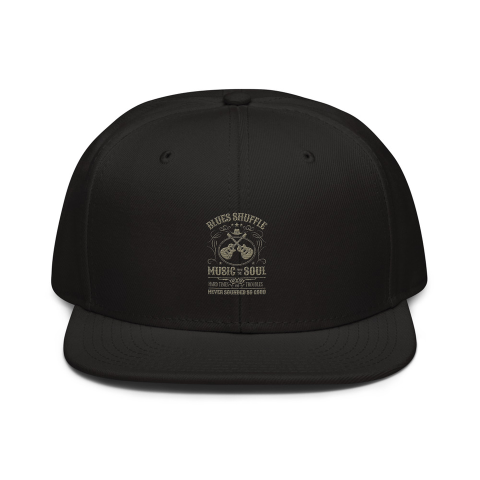 Blues Music from the Soul - Guitar Snapback