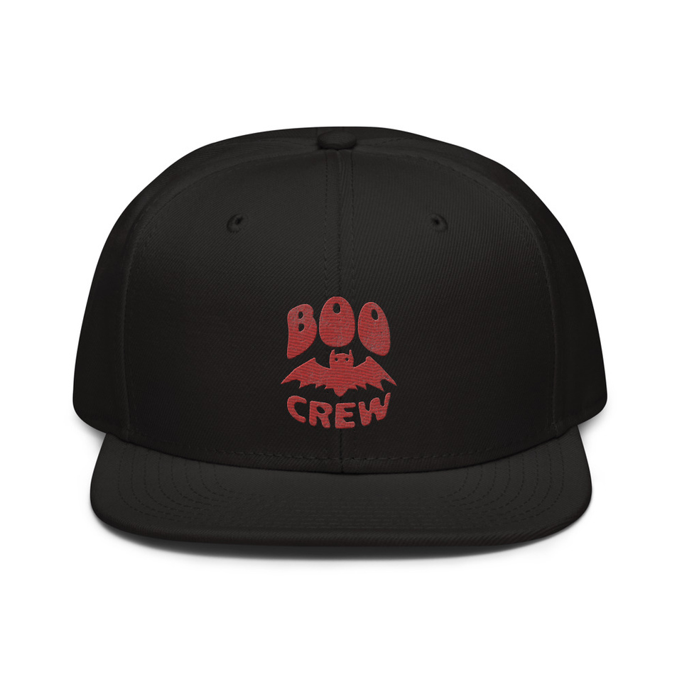 Boo Crew Snapback
