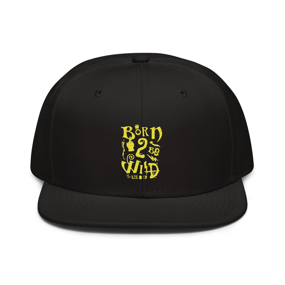 Born 2 Be Wild Snapback