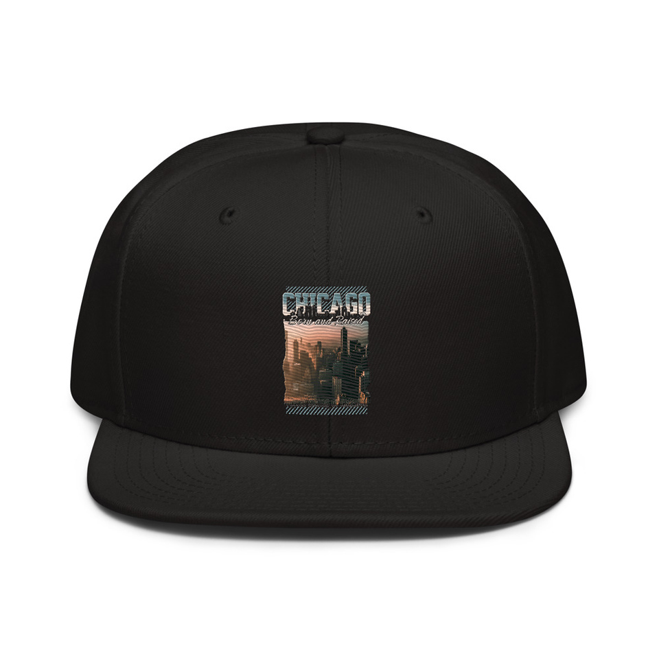 Born and Raised Snapback