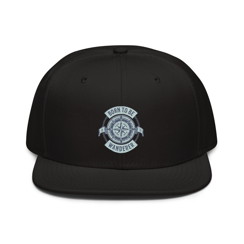 Born to be Wanderer - Compass Snapback