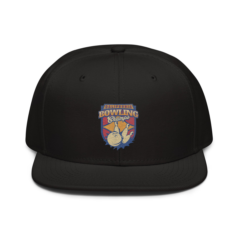 Bowling Championship - Retro Athlectic Sports Snapback