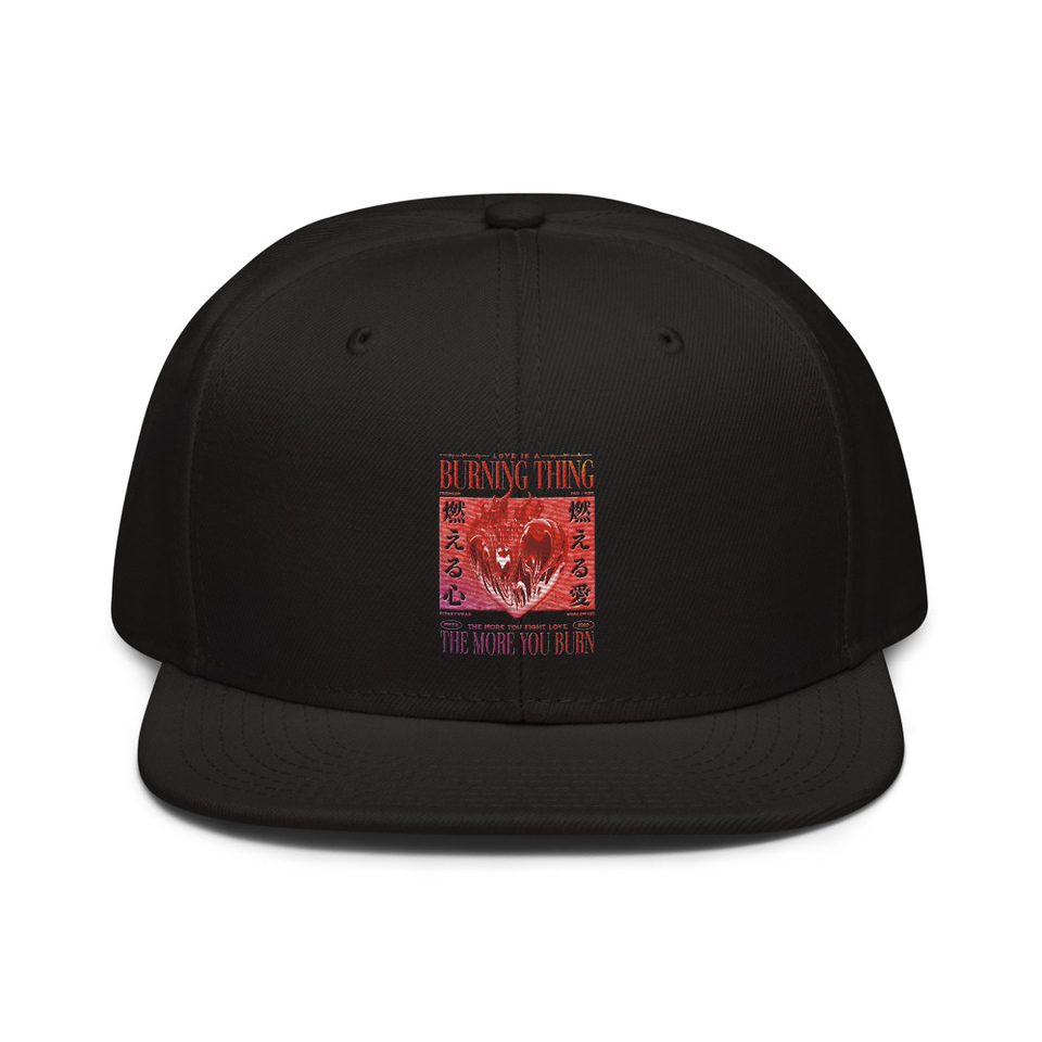 Burning Thing Snapback