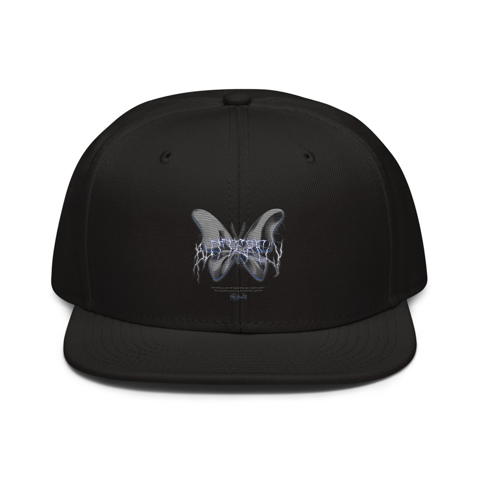 Butterfly Snapback