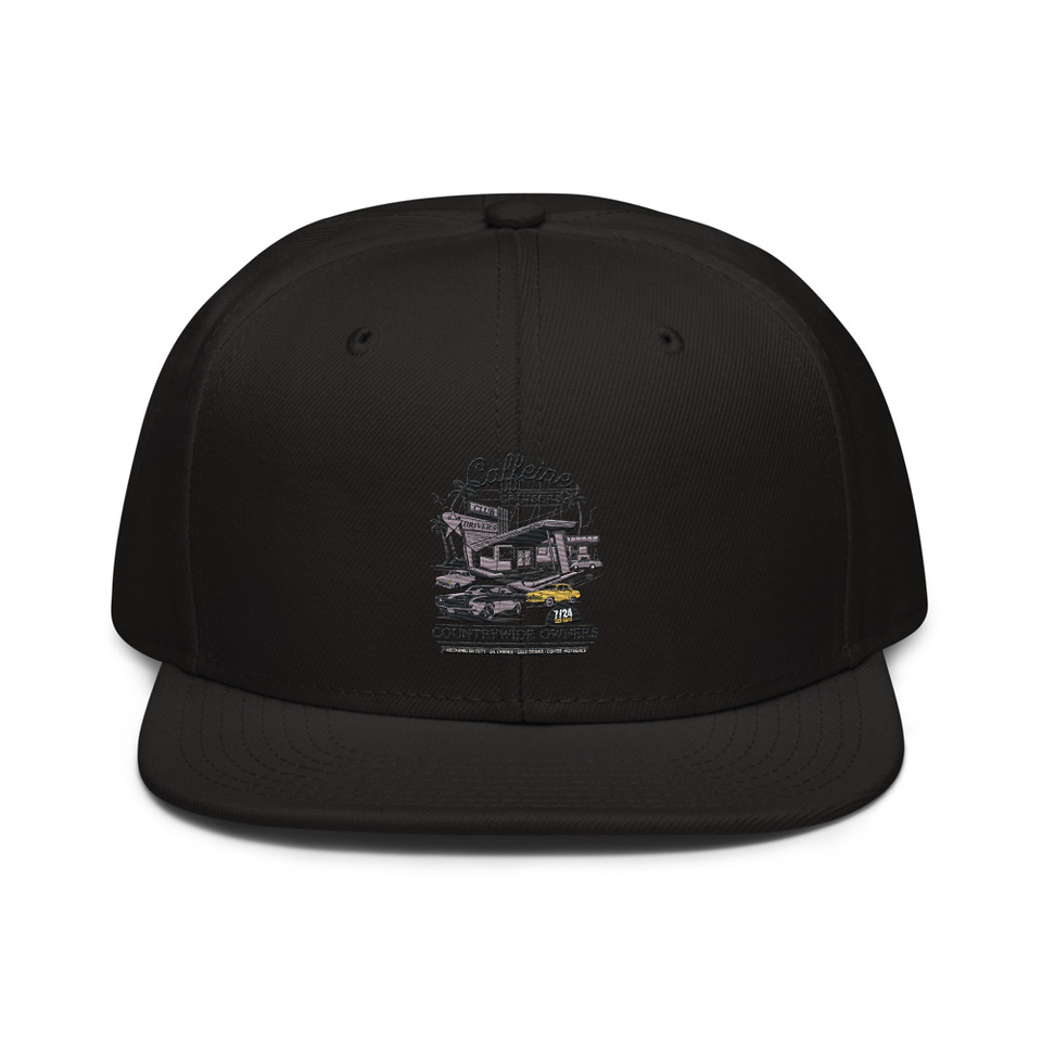 Caffeine Cruisers Snapback