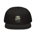 California Bear - Outdoors Wilderness Camping Hiking Snapback