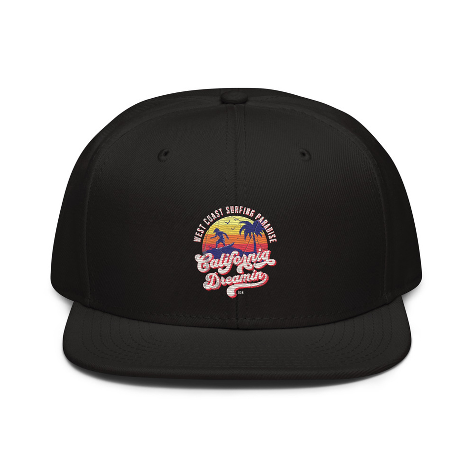 California Dreamin - Beach & Surf Snapback