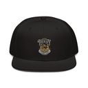 Camping Emblem Snapback