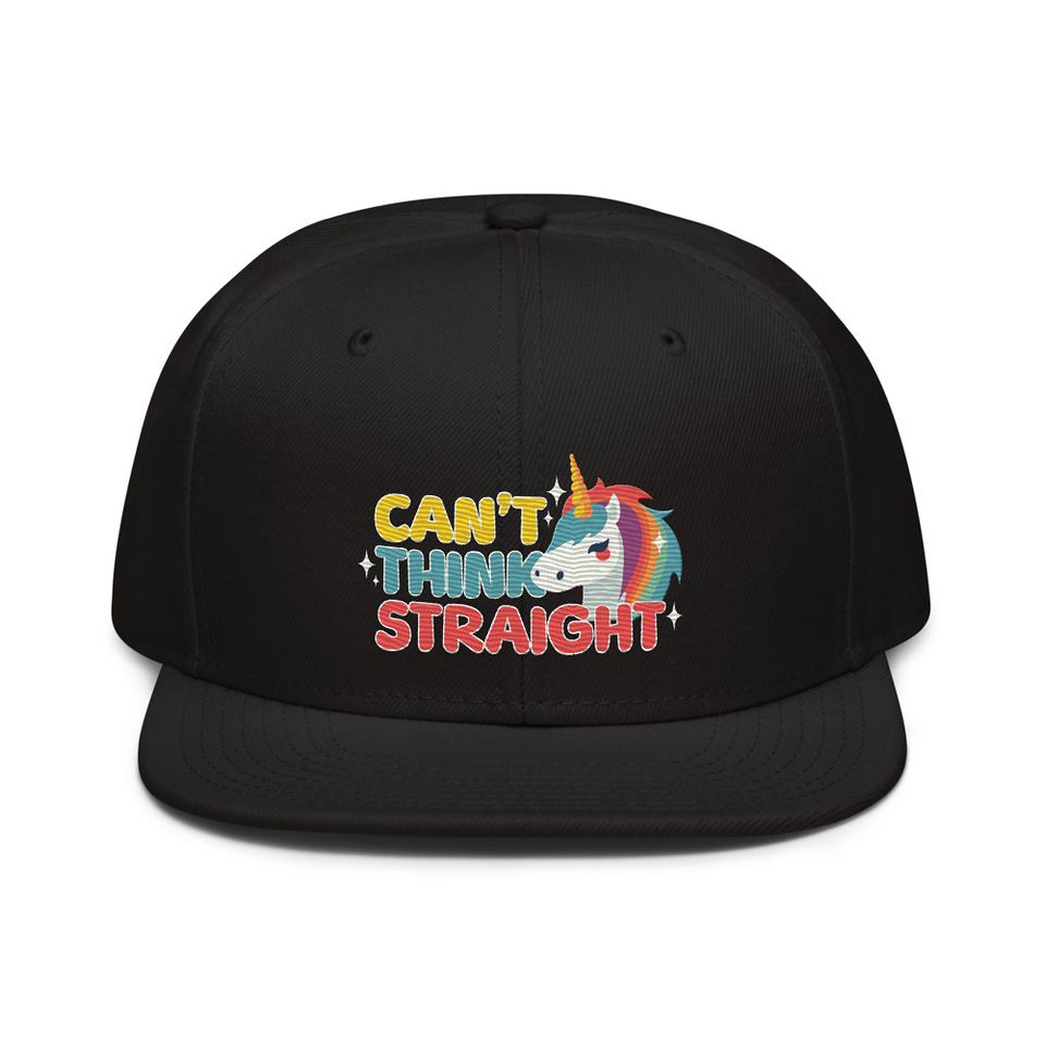 Can't Think Straight (2) Snapback