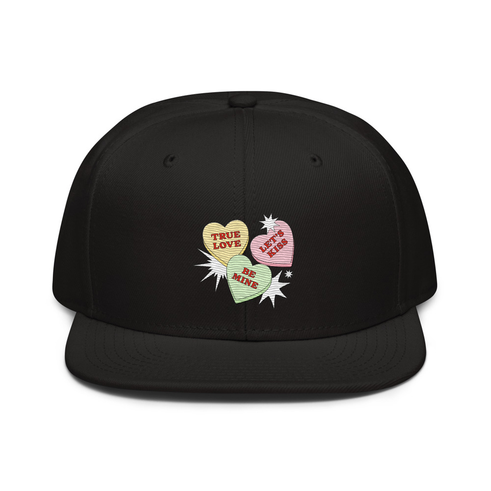 Candy Hearts - Valentine's Day Snapback