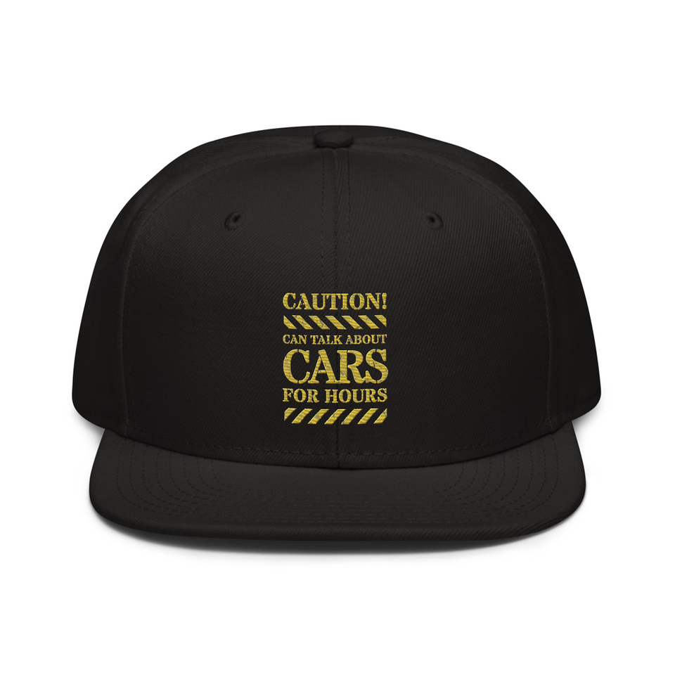 Caution Signs - Yellow Traffic Sign Snapback