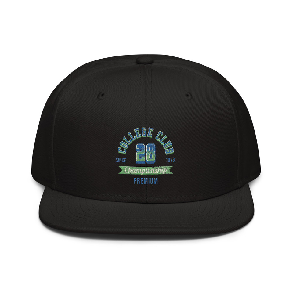 CC 28 Snapback