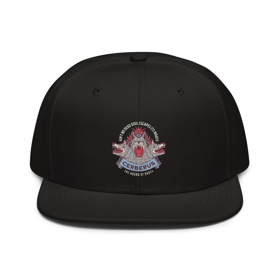Cerberus - Underworld Dogs Snapback