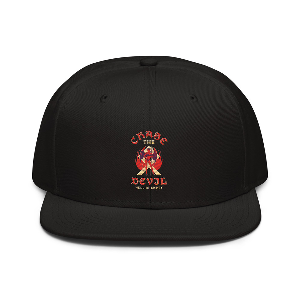 Chase The Devil Snapback